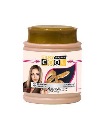 Silky Cool Hot Oil 1000 Ml - Snake Oil